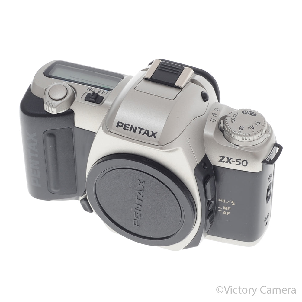 Pentax ZX-50 AF 35mm Film Camera w/ 35-80mm f4-5.6 Lens [EXC+] image 3