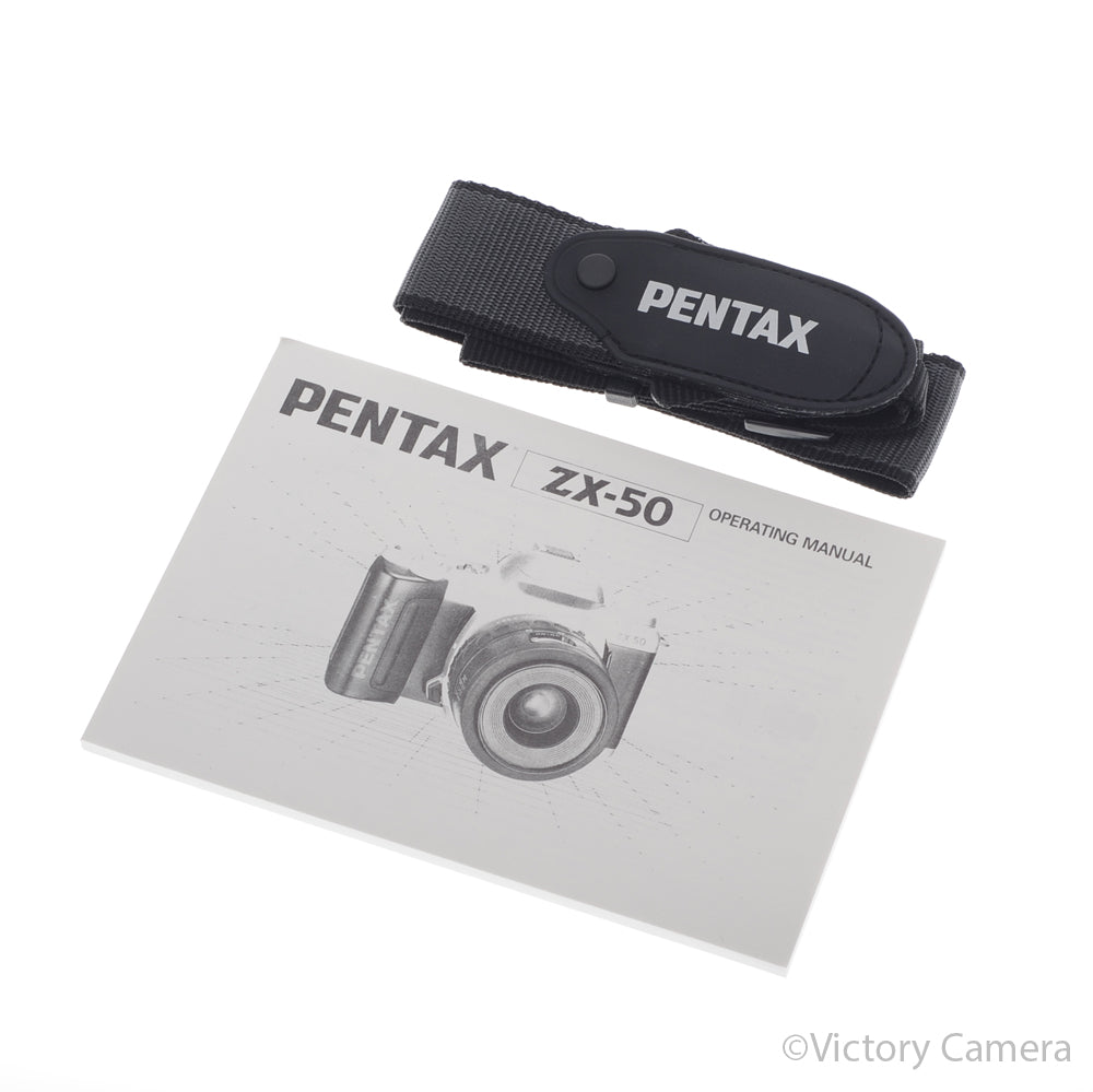 Pentax ZX-50 AF 35mm Film Camera w/ 35-80mm f4-5.6 Lens [EXC+] image 11