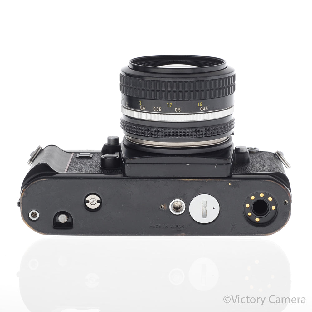 Nikon F3 35mm Film Camera w/ Nikon 50mm f1.4 AI Lens image 4