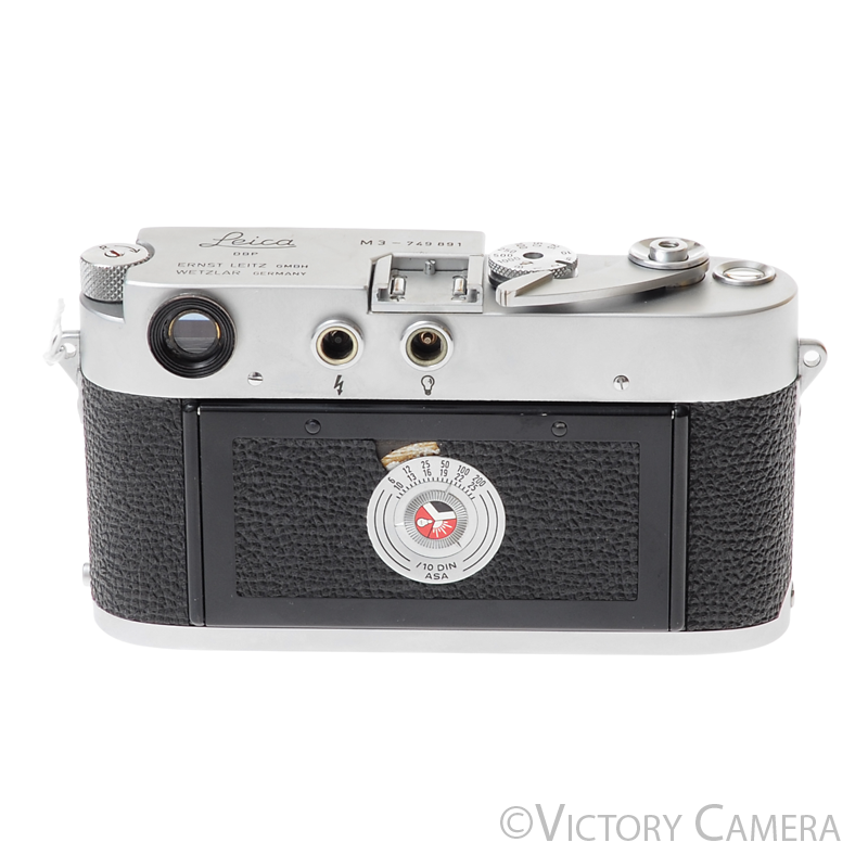 Leica M3 DS Early Model Rangefinder Camera Body  [EXC]