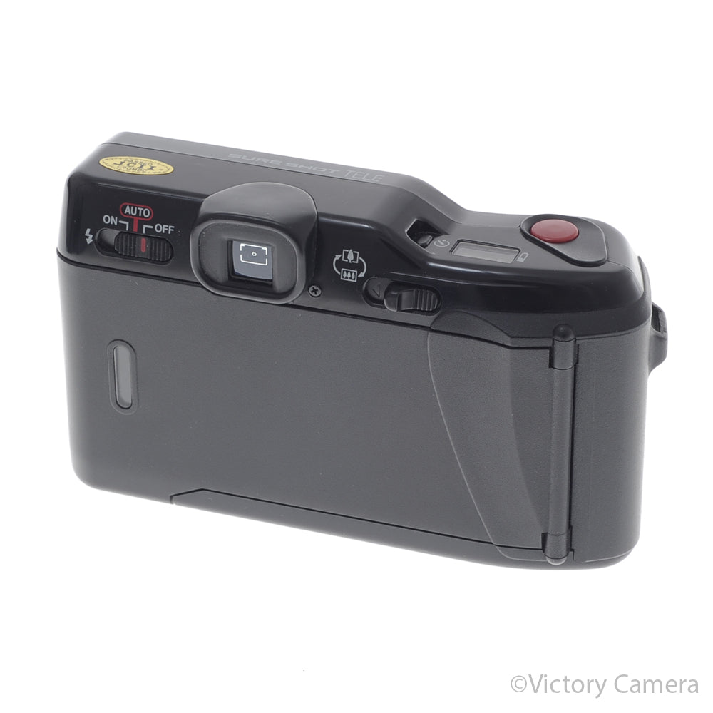 Canon Sure Shot Tele 35mm Point & Shoot Film Camera [EXC+] - Victory Camera