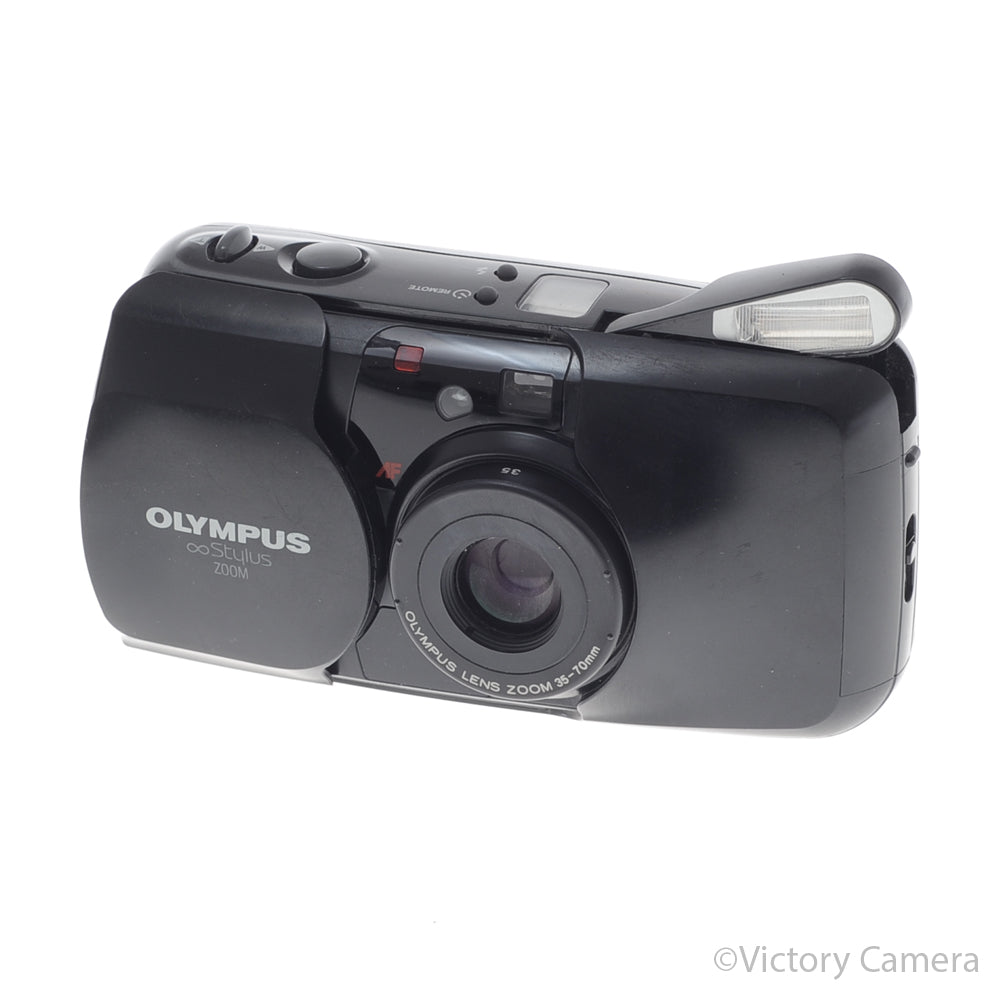 Olympus Stylus Zoom 35-70mm All Weather 35mm Point & Shoot Camera [EXC-] image 2