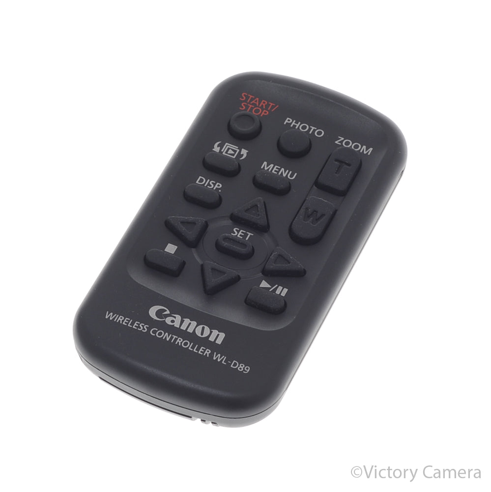 Canon WL-D89 Remote Control for Vixia HFM40 HFM41 HFM400 [EXC] - Victory Camera