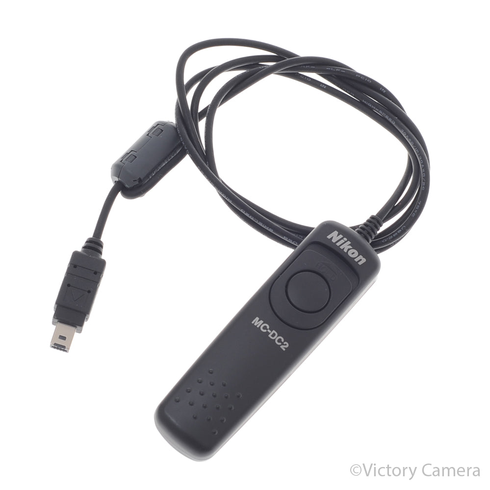 Nikon MC-DC2 Wired Remote Shutter Release for Nikon D7500 D750 [EXC] - Victory Camera