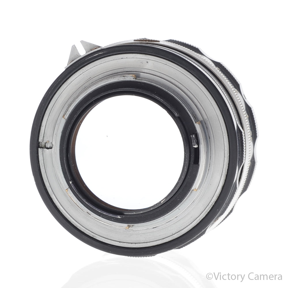 Nikon Nikkor-S 50mm f1.4 Non-AI Manual Focus Lens [EXC-] - Victory Camera