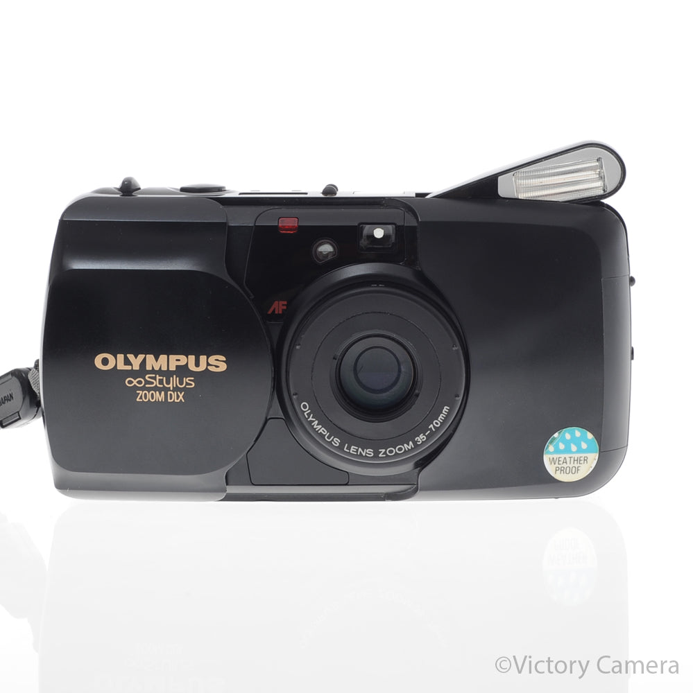 Olympus Stylus Zoom DLX 35mm Point & Shoot Film Camera w/ 35-70mm [EXC-] - Victory Camera