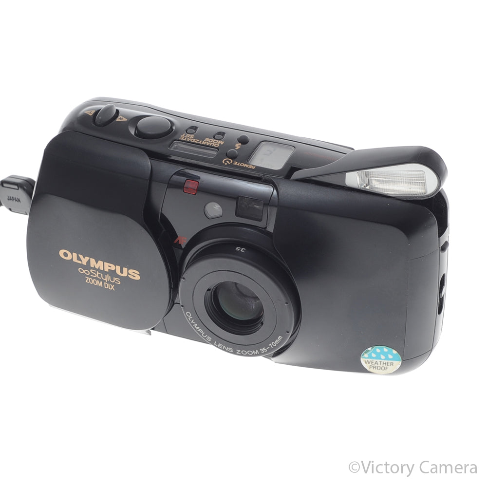 Olympus Stylus Zoom DLX 35mm Point & Shoot Film Camera w/ 35-70mm [EXC-] - Victory Camera
