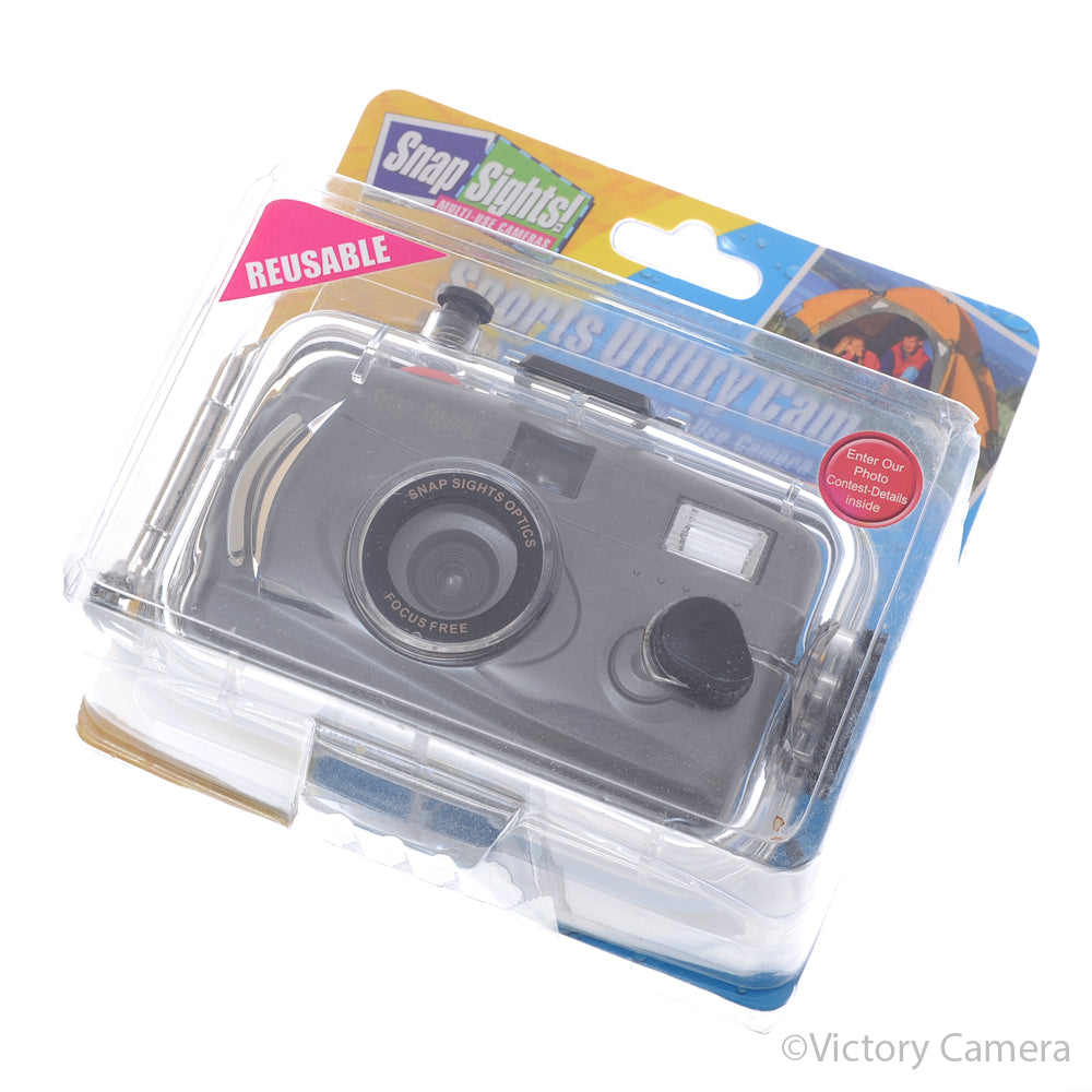 Snap Sights Underwater 35mm Point & Shoot Film Camera -Cool- [EXC+] image 2