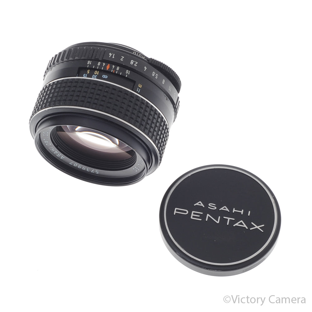 Pentax SMC Takumar 50mm f1.4 M42 Screw Mount Prime Lens [EXC+] image 5