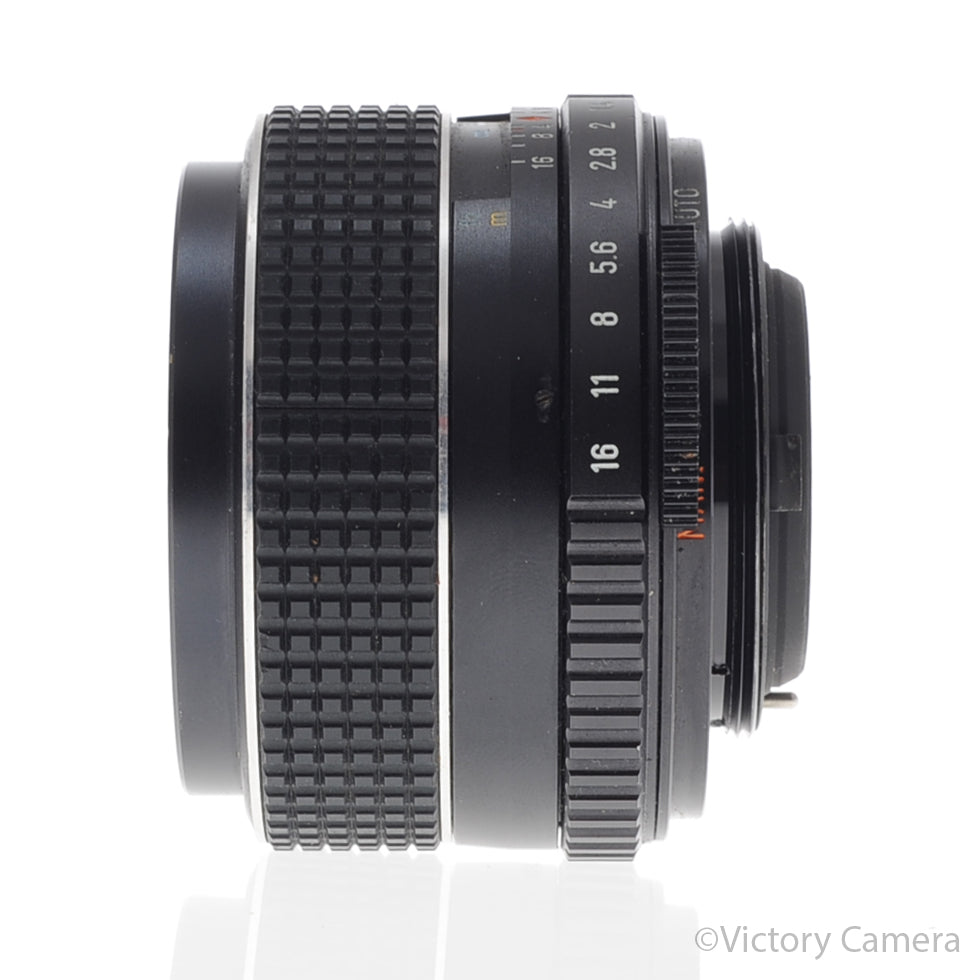 Pentax SMC Takumar 50mm f1.4 M42 Screw Mount Prime Lens [EXC+] image 4