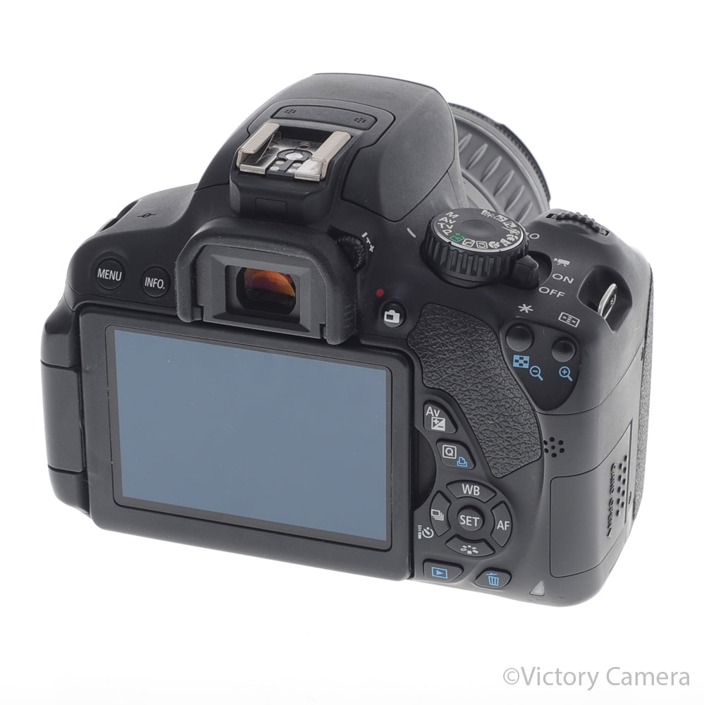 Canon Rebel T4i 18MP Digital SLR Camera w/ 18-55mm Zoom Lens [EXC] image 3