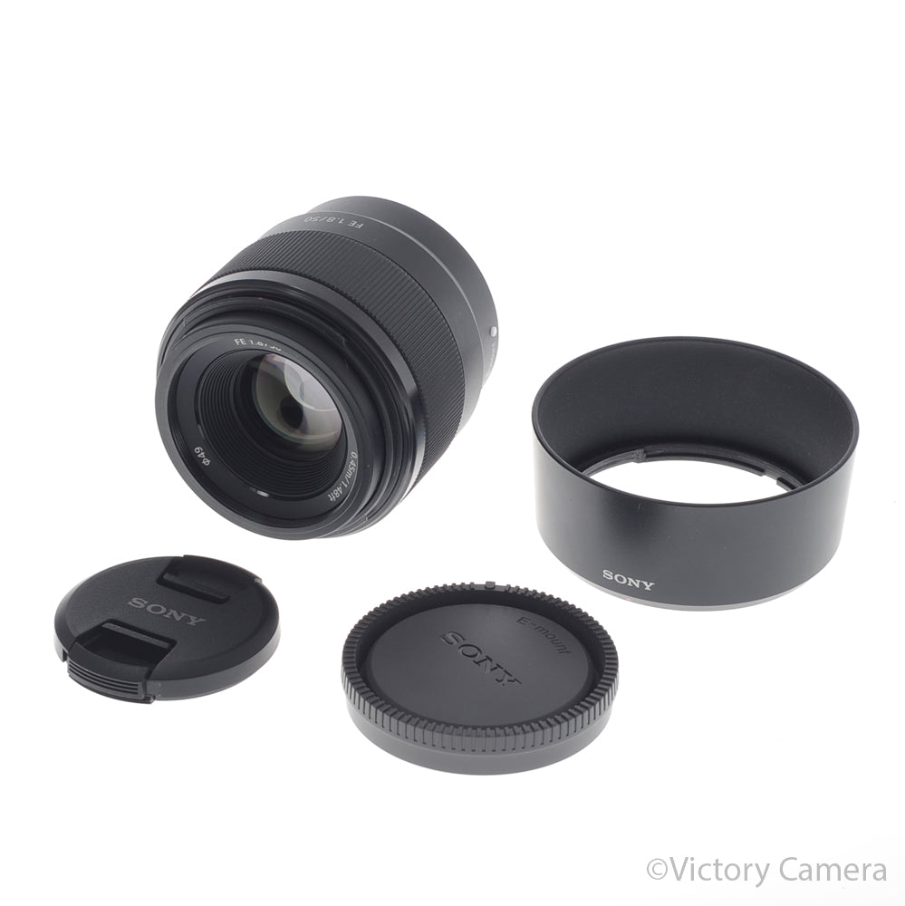 Sony FE 50mm f1.8 SEL50F18F Autofocus Prime Lens for E Mount [EXC+] image 5
