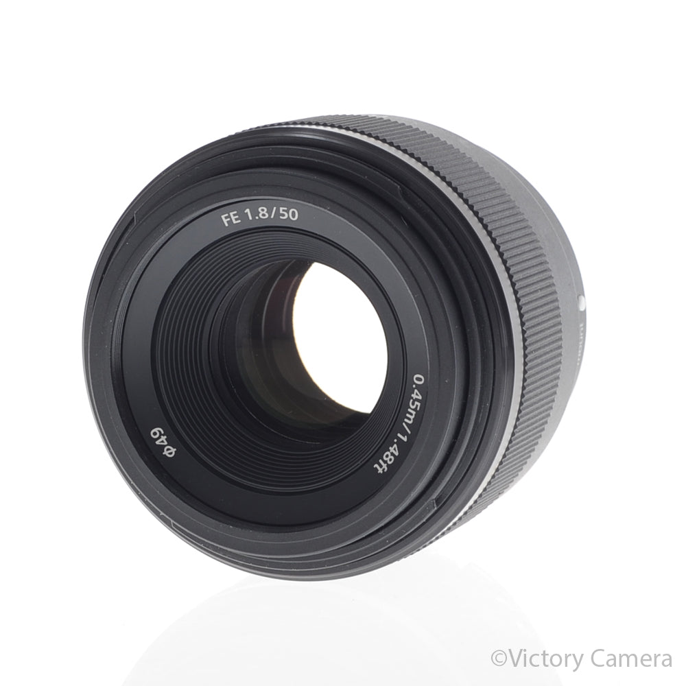 Sony FE 50mm f1.8 SEL50F18F Autofocus Prime Lens for E Mount [EXC+] image 2