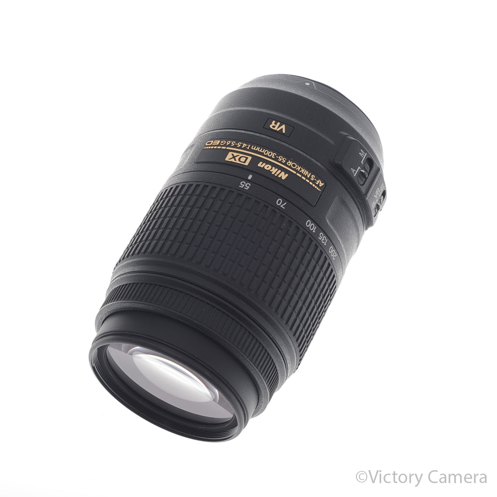 Nikon Nikkor AF-S 55-300mm f4.5-5.6 ED VR DX Telephoto Zoom Lens [EXC+] image 1