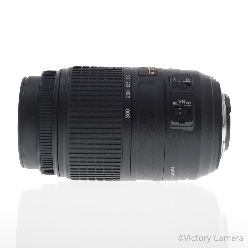 Nikon Nikkor AF-S 55-300mm f4.5-5.6 ED VR DX Telephoto Zoom Lens [EXC+] image 4