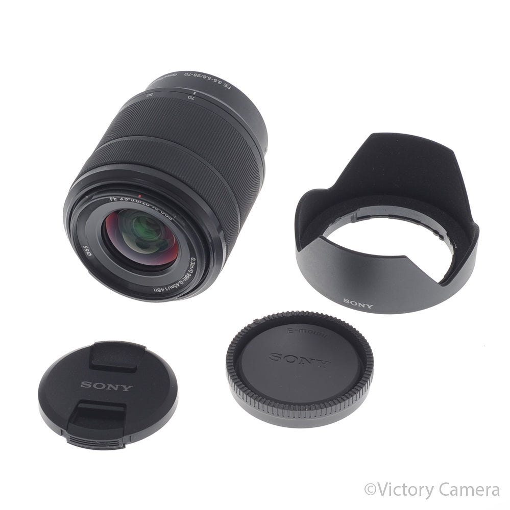 Sony FE 28-70mm f3.5-5.6 OSS SEL2870 E Mount Zoom Lens [EXC+] image 4