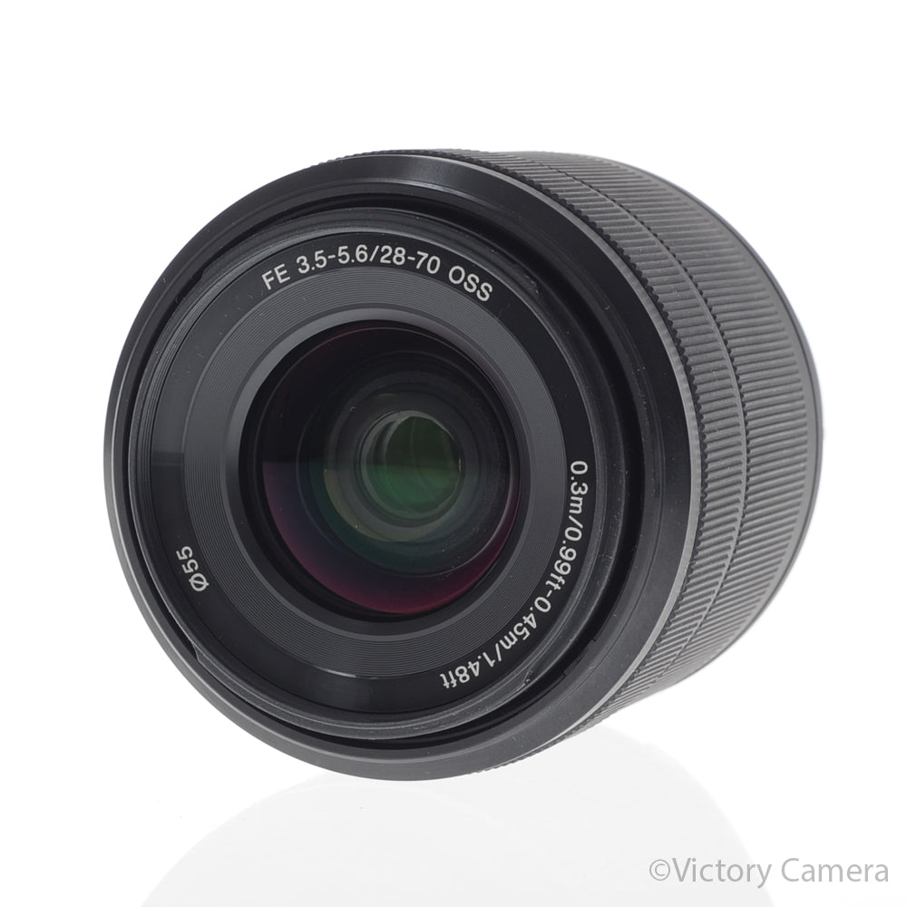 Sony FE 28-70mm f3.5-5.6 OSS SEL2870 E Mount Zoom Lens [EXC+] image 2