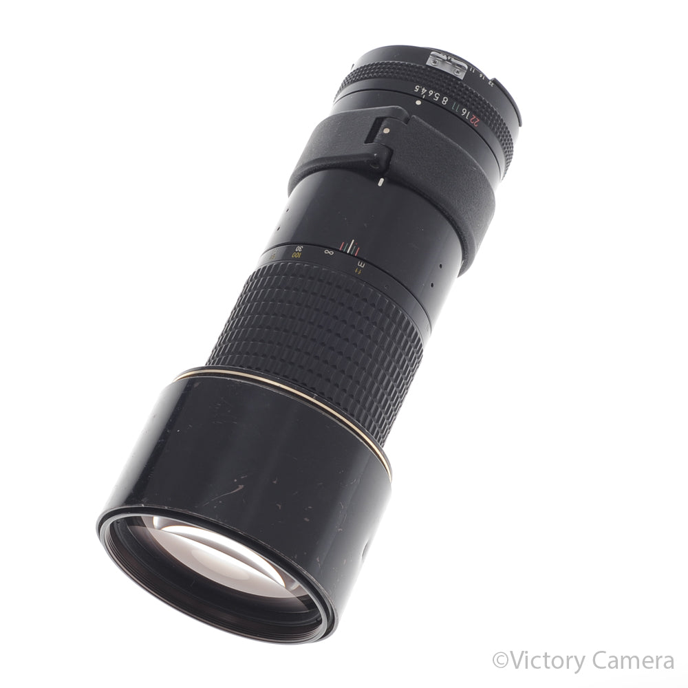 Nikon Nikkor ED 300mm f4.5 AI-S Lens w/ Tripod Collar [EXC-] image 1