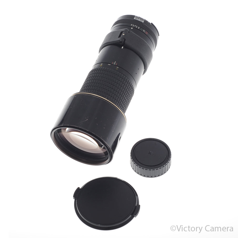 Nikon Nikkor ED 300mm f4.5 AI-S Lens w/ Tripod Collar [EXC-] image 5