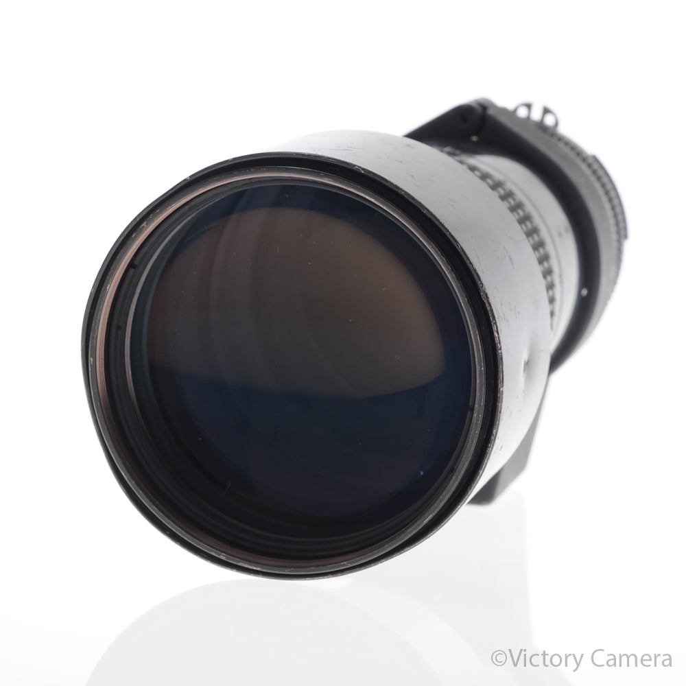 Nikon Nikkor ED 300mm f4.5 AI-S Lens w/ Tripod Collar [EXC-] image 2