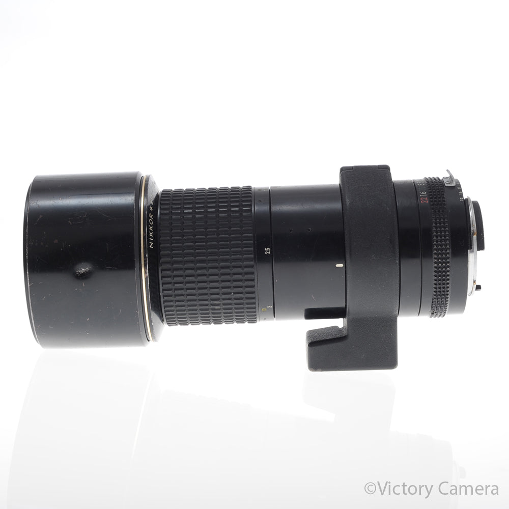 Nikon Nikkor ED 300mm f4.5 AI-S Lens w/ Tripod Collar [EXC-] image 4