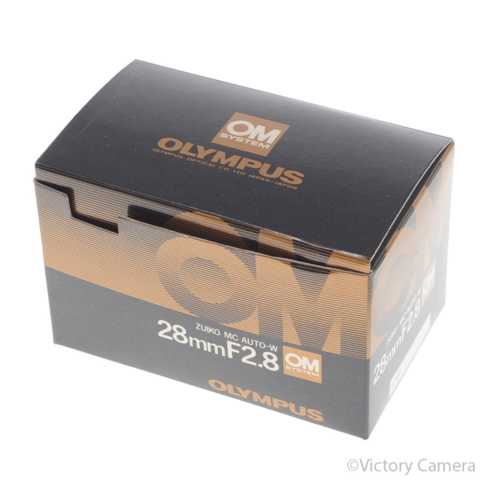 Olympus OM Zuiko Auto-W 28mm f2.8 MC Wide Angle Prime Lens [EXC] image 6