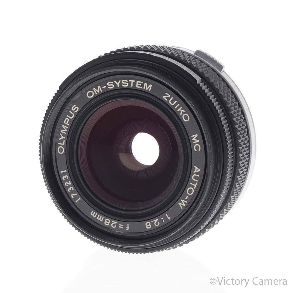 Olympus OM Zuiko Auto-W 28mm f2.8 MC Wide Angle Prime Lens [EXC] image 2