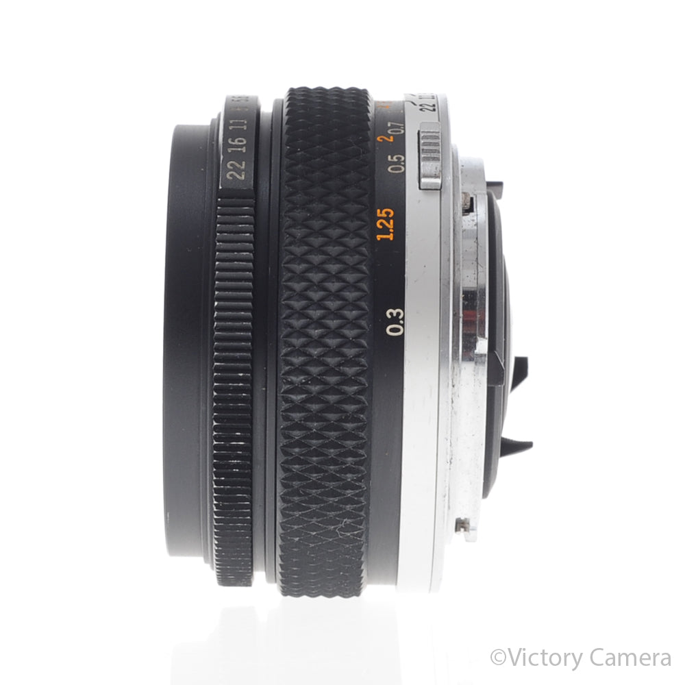 Olympus OM Zuiko Auto-W 28mm f2.8 MC Wide Angle Prime Lens [EXC] image 4