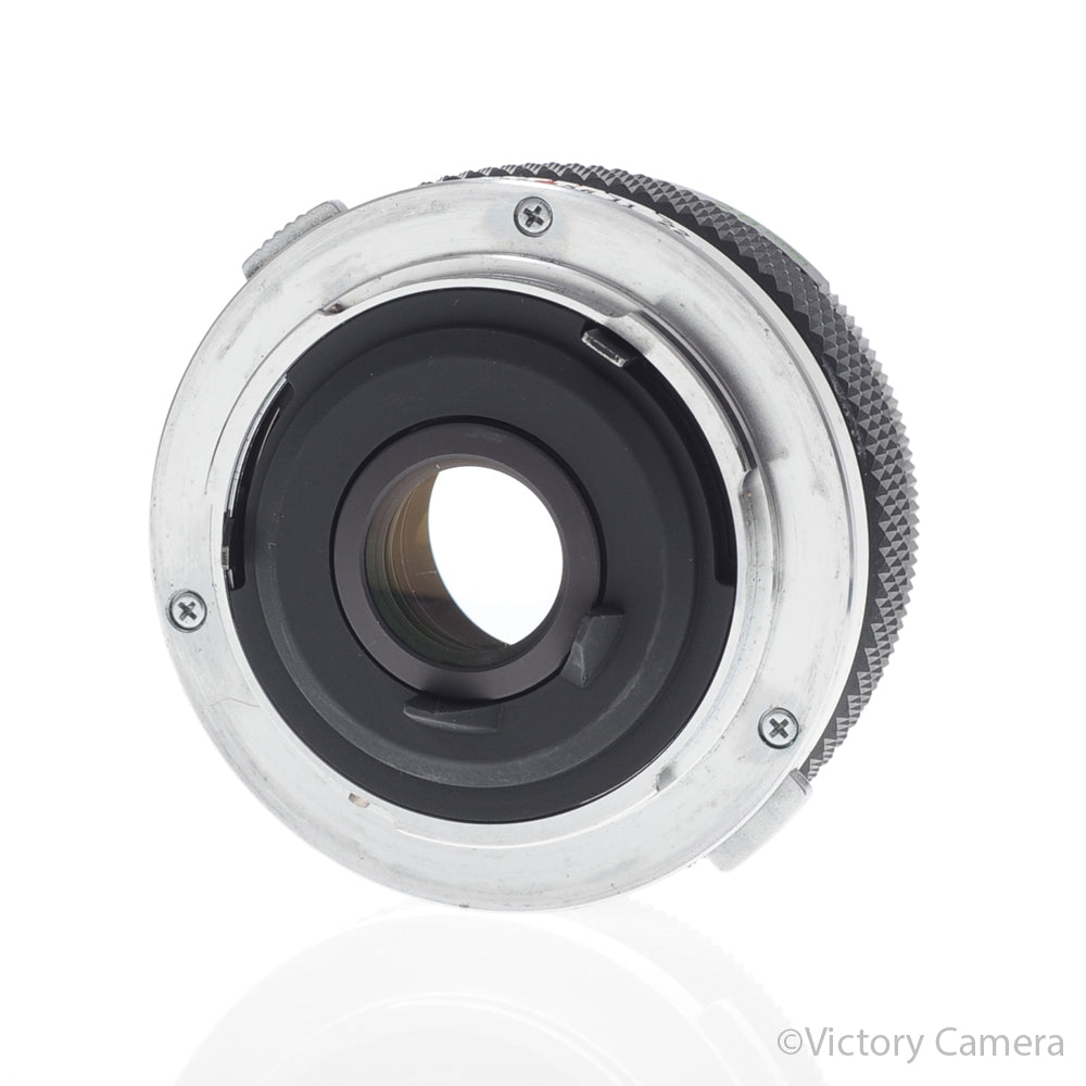 Olympus OM Zuiko Auto-W 28mm f2.8 MC Wide Angle Prime Lens [EXC] image 3
