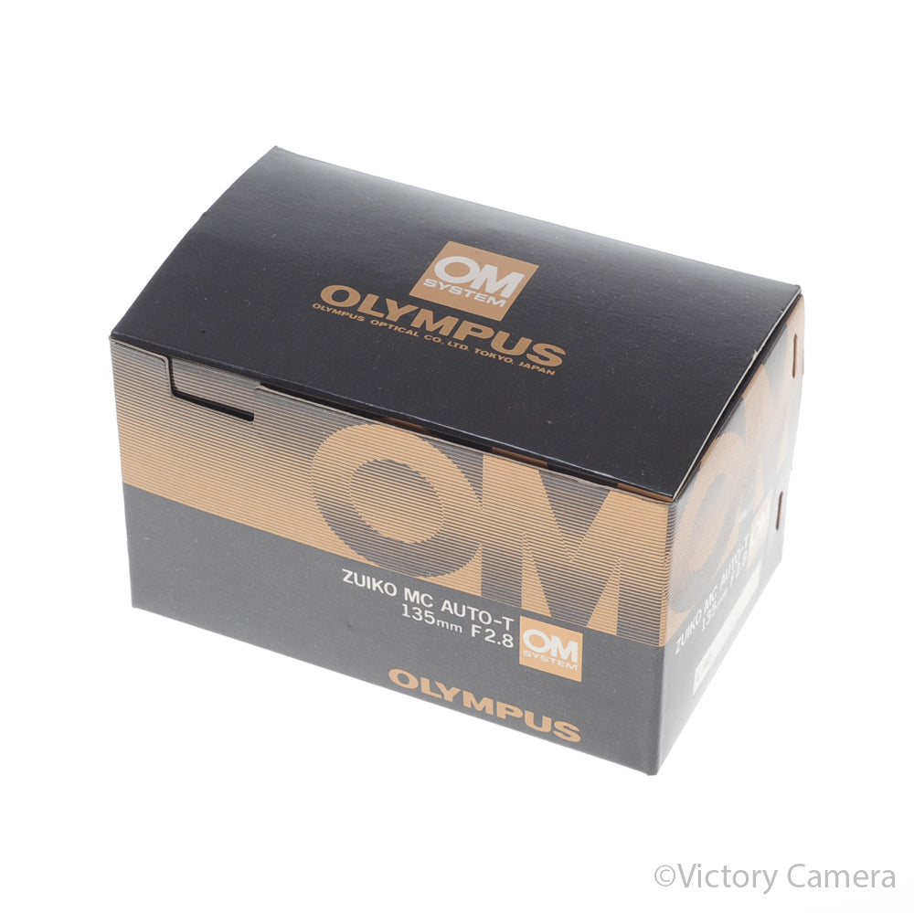 Olympus OM Zuiko MC 135mm f2.8 Auto-T Telephoto Lens [EXC-] image 7
