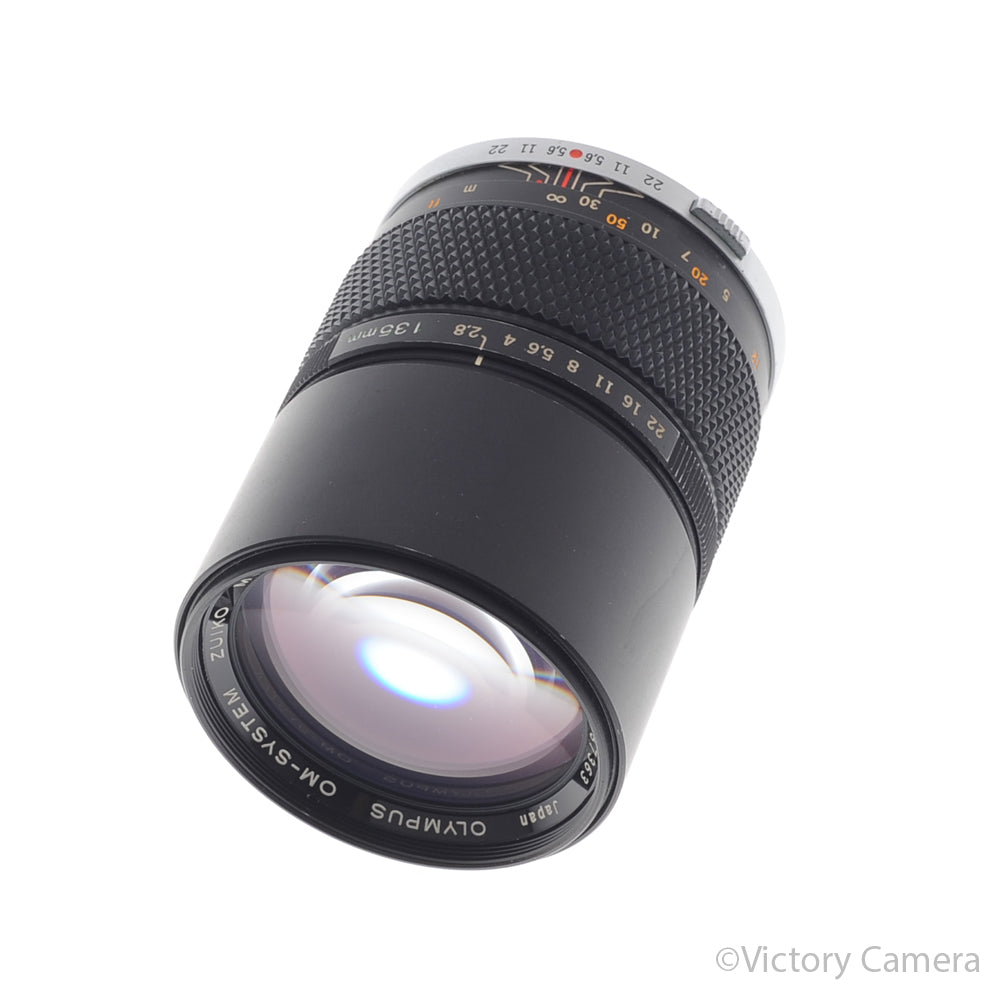 Olympus OM Zuiko MC 135mm f2.8 Auto-T Telephoto Lens [EXC-] image 1