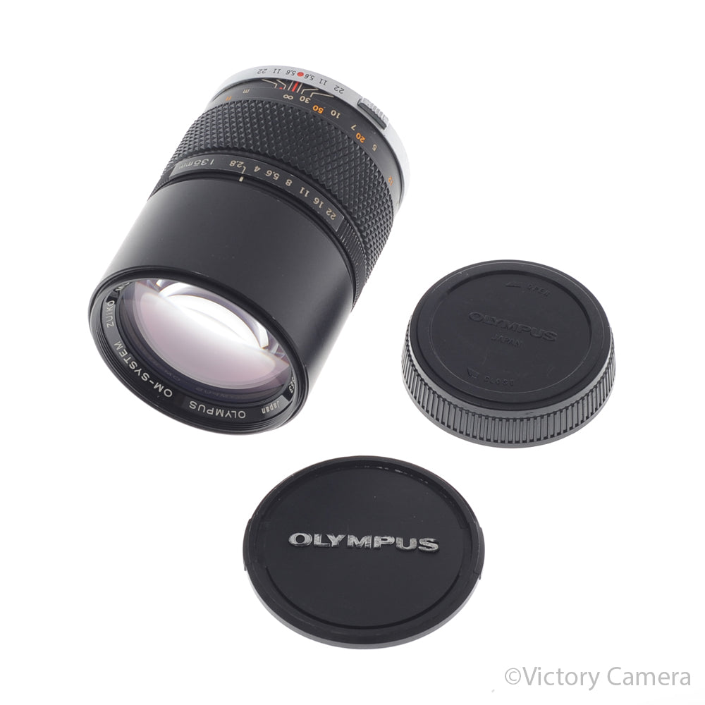 Olympus OM Zuiko MC 135mm f2.8 Auto-T Telephoto Lens [EXC-] image 5