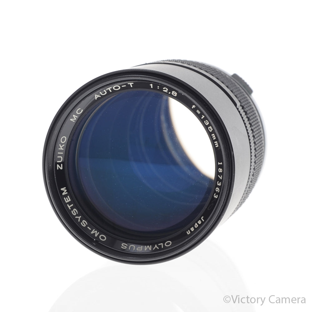 Olympus OM Zuiko MC 135mm f2.8 Auto-T Telephoto Lens [EXC-] image 2