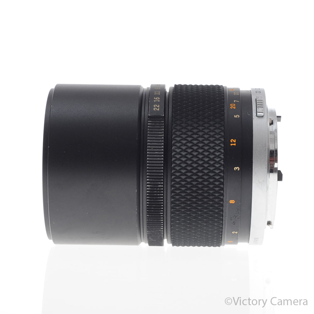 Olympus OM Zuiko MC 135mm f2.8 Auto-T Telephoto Lens [EXC-] image 4