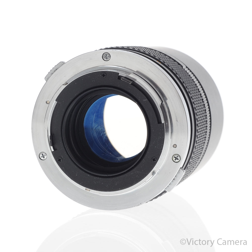 Olympus OM Zuiko MC 135mm f2.8 Auto-T Telephoto Lens [EXC-] image 3
