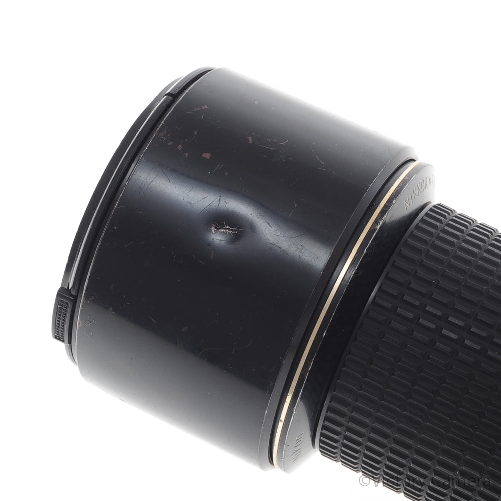 Nikon Nikkor ED 300mm f4.5 AI-S Lens w/ Tripod Collar [EXC-]