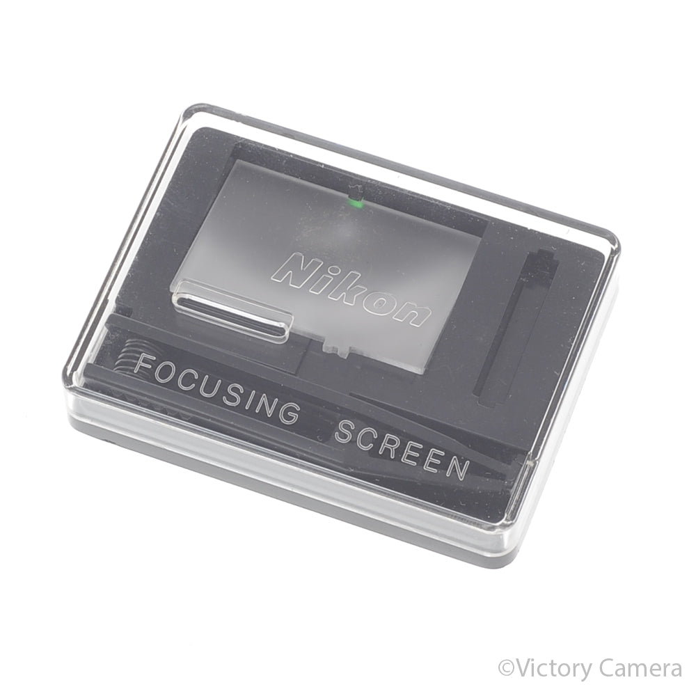 Nikon B2 Focusing Screen (Matte W/ Focusing Spot) for FM/FE/FM2/FE [EXC] - Victory Camera