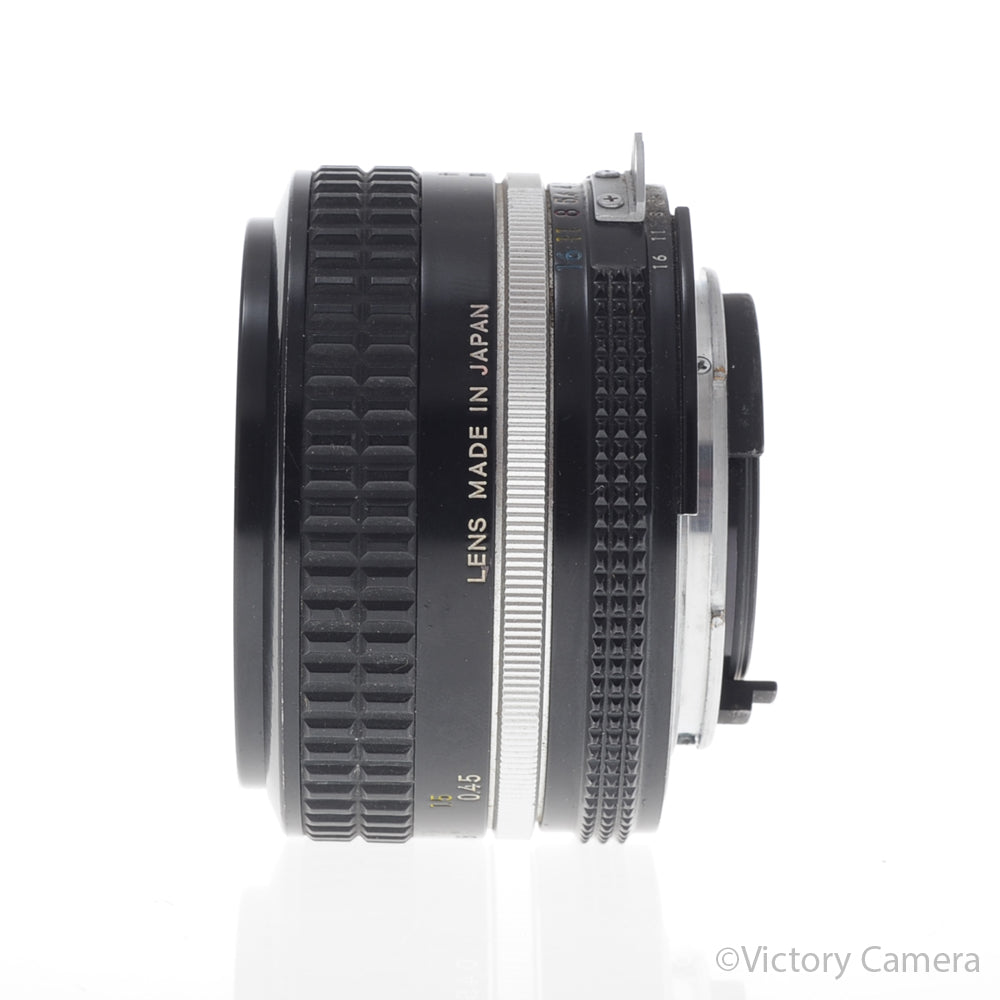 Nikon Nikkor 50mm F1.4 AI Manual Focus Standard Prime Lens [BGN] image 4