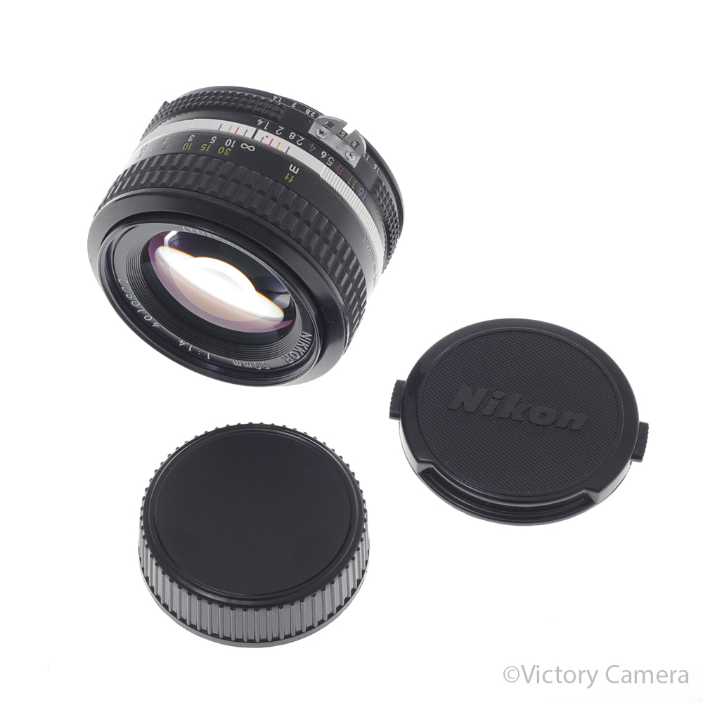 Nikon Nikkor 50mm F1.4 AI Manual Focus Standard Prime Lens [EXC-] image 5