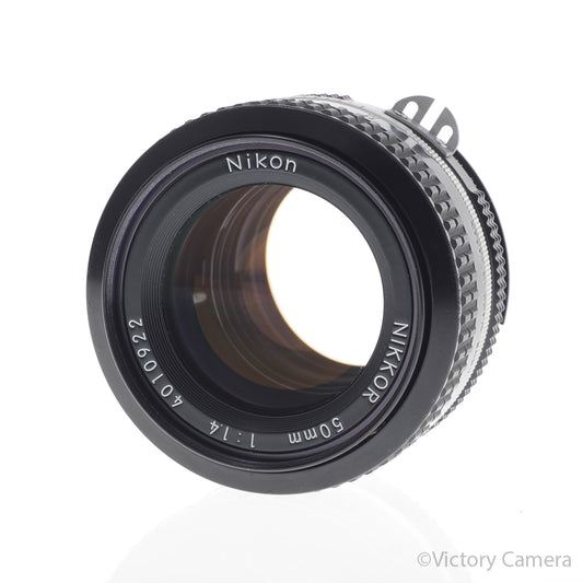 Nikon Nikkor 50mm F1.4 AI Manual Focus Standard Prime Lens [EXC-] image 2