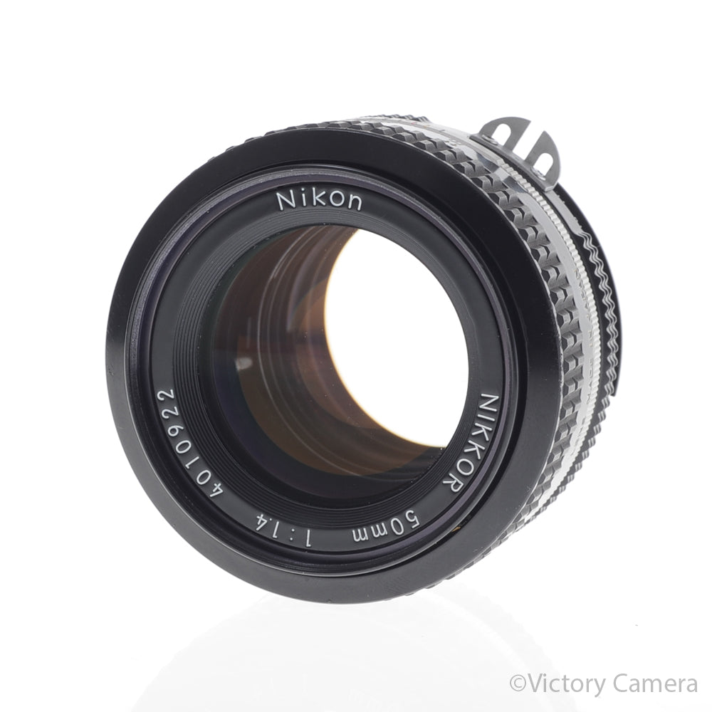 Nikon Nikkor 50mm F1.4 AI Manual Focus Standard Prime Lens [EXC-] image 2