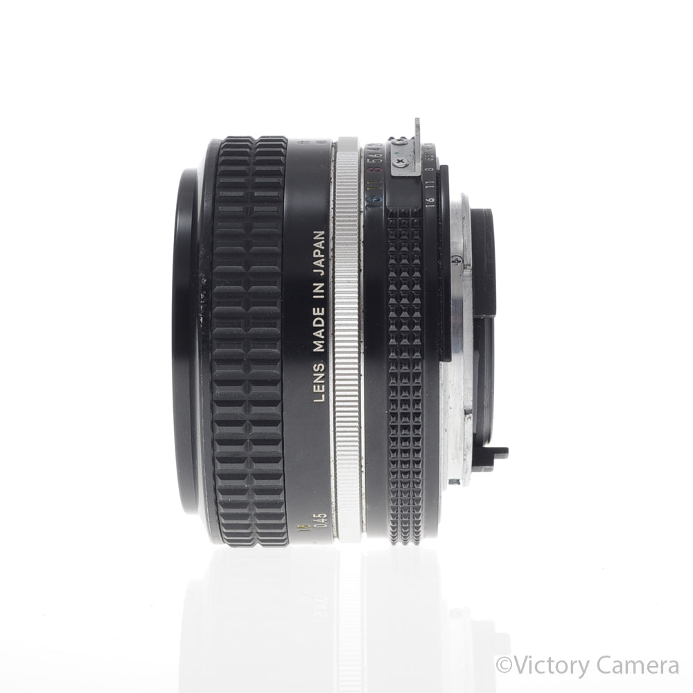 Nikon Nikkor 50mm F1.4 AI Manual Focus Standard Prime Lens [EXC-] image 4