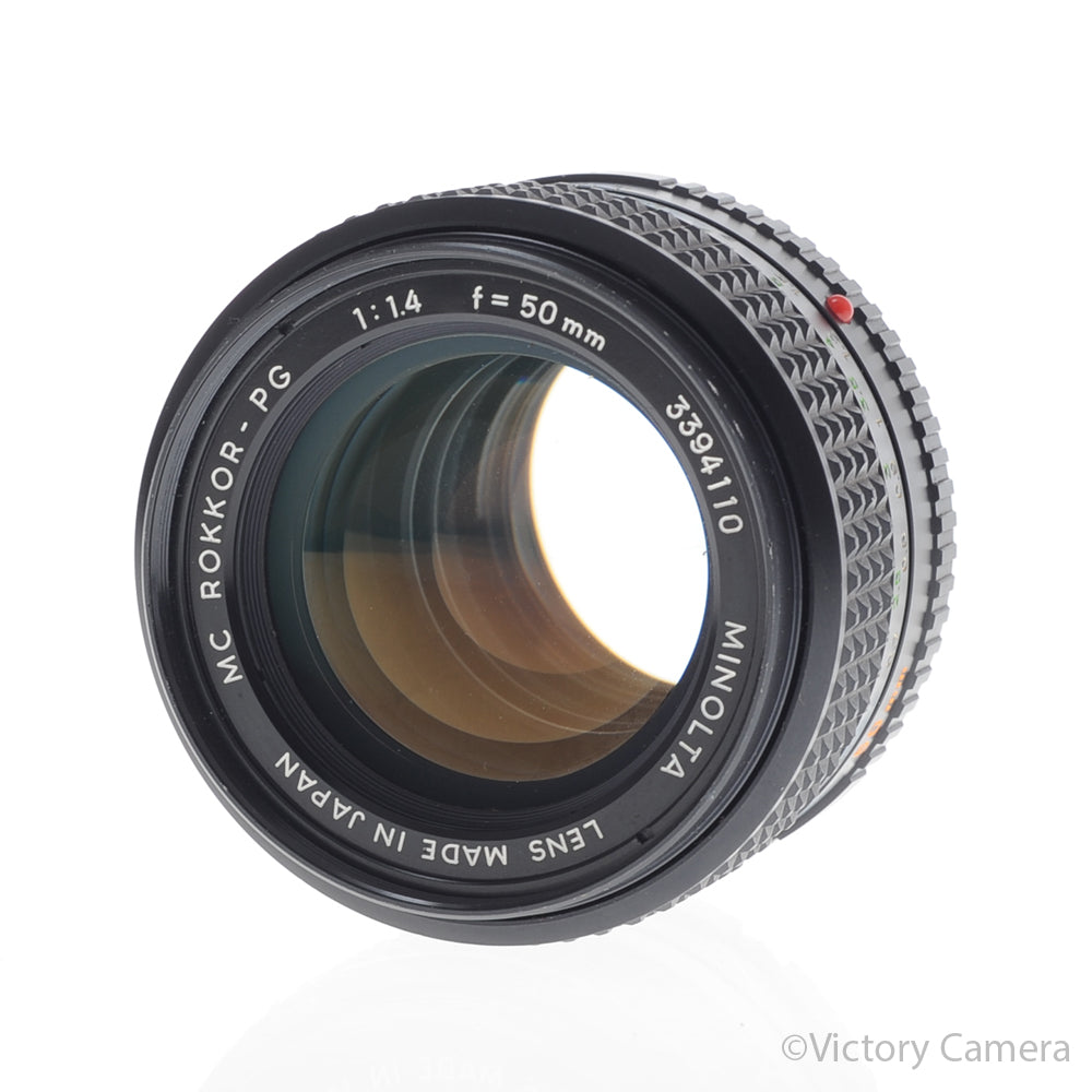 Minolta MC Rokkor-PG 50mm f1.4 Prime Lens [EXC] image 2