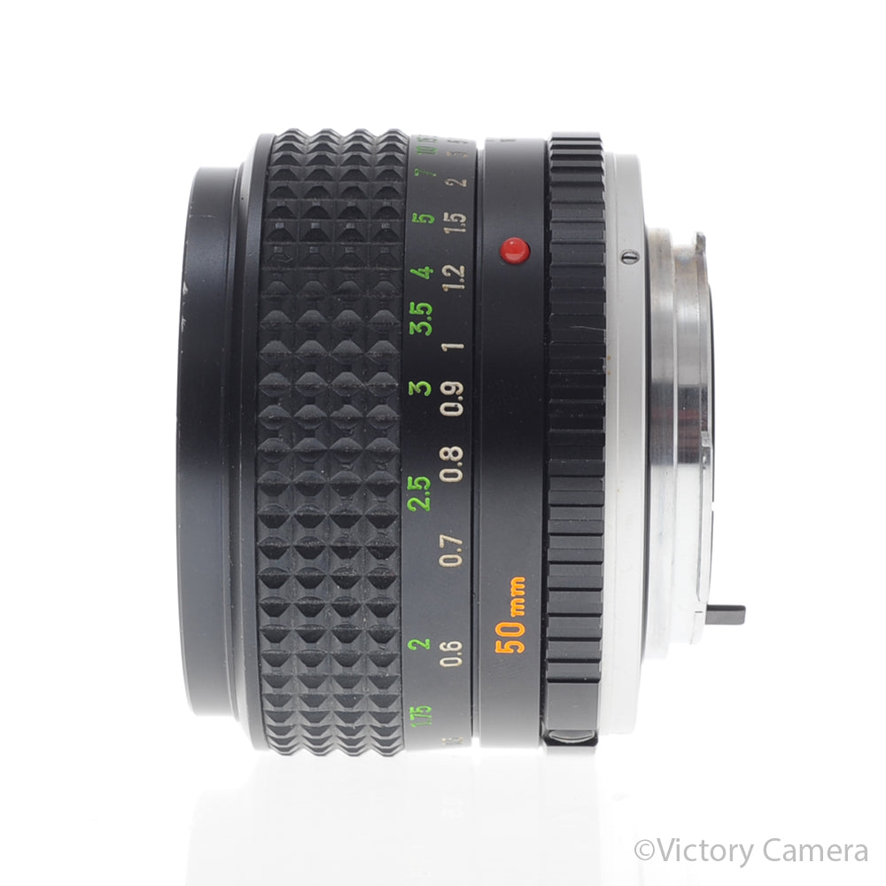 Minolta MC Rokkor-PG 50mm f1.4 Prime Lens [EXC] image 4