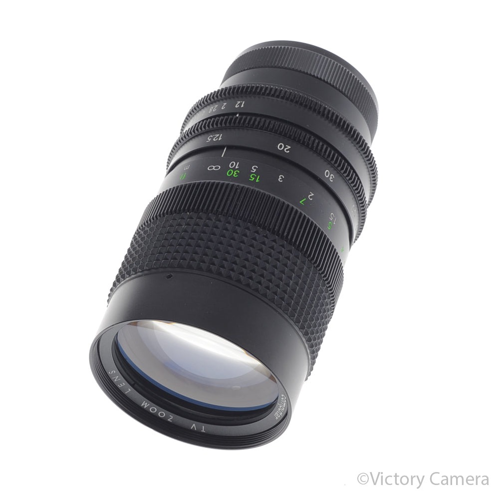 Computar 12.5-75mm f1.2 TV Zoom Lens for C Mount Cine Camera [EXC+] - Victory Camera