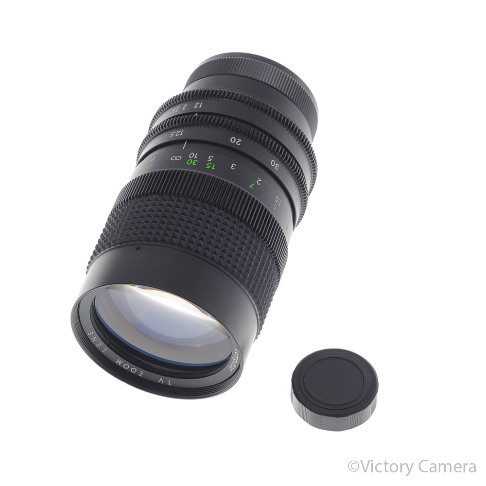 Computar 12.5-75mm f1.2 TV Zoom Lens for C Mount Cine Camera [EXC+] image 5