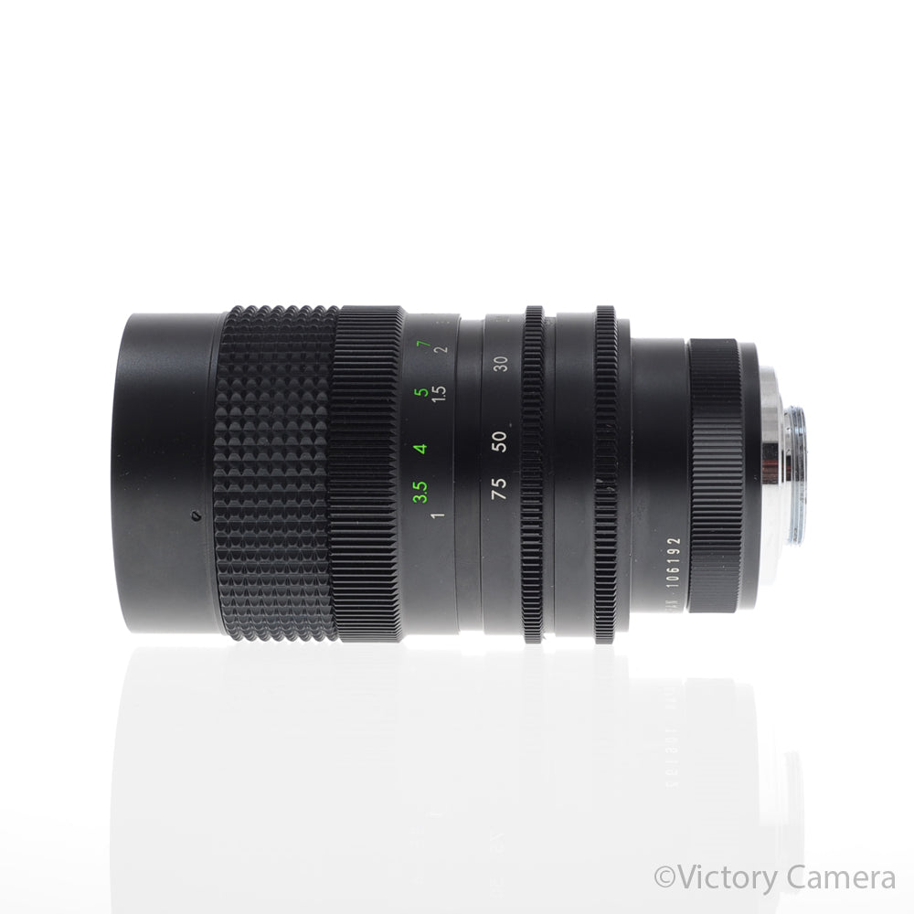 Computar 12.5-75mm f1.2 TV Zoom Lens for C Mount Cine Camera [EXC+] image 4