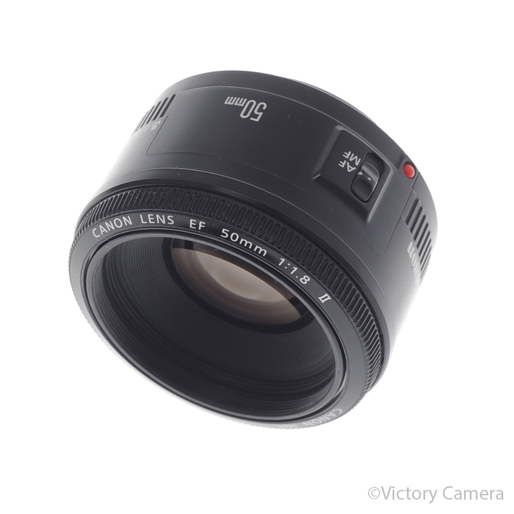 Canon EF EOS 50mm f1.8 II Prime Lens [EXC-] - Victory Camera