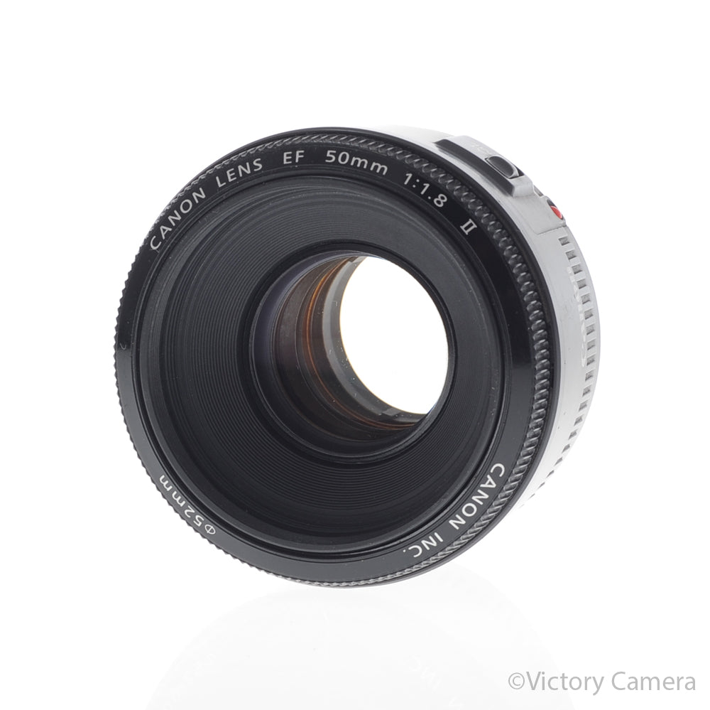 Canon EF EOS 50mm f1.8 II Prime Lens [EXC-] image 2