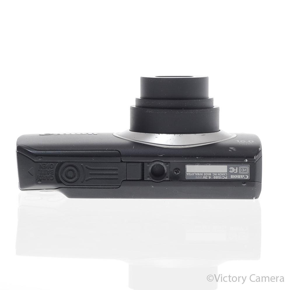 Canon PowerShot A3300 IS Black 16MP Digital Point & Shoot Camera [EXC-] image 4